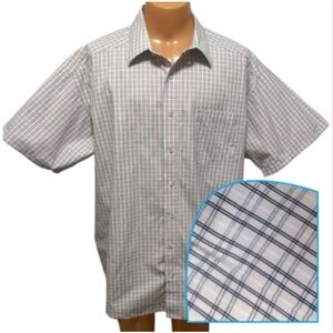 Ariat Pro Series Shirt Mens 2XL Button Up Pink Plaid  Long Sleeve Read Details.